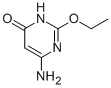 6-Amino-2-ethoxypyrimidin-4(3h)-one Structure,53557-49-6Structure