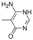 4(1H)-pyrimidinone, 6-amino-5-methyl-(9ci) Structure,53557-50-9Structure