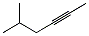 5-Methyl-2-hexyne Structure,53566-37-3Structure