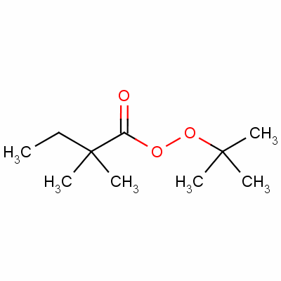 Tert-butyl 2,2-dimethylperoxybutyrate Structure,53566-76-0Structure