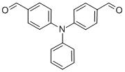 Bis(4-formylphenyl)phenylamine Structure,53566-95-3Structure