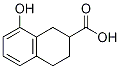 8-Hydroxy-1,2,3,4-tetrahydronaphthalene-2-carboxylic acid Structure,53568-11-9Structure