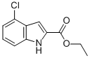 Ethyl 4-chloro-1h-indole-2-carboxylate Structure,53590-46-8Structure