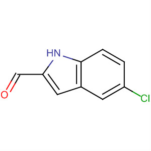 5-Chloro-1h-indole-2-carbaldehyde Structure,53590-49-1Structure