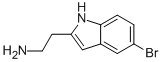 2-(5-Bromo-1H-indol-2-yl)ethanamine Structure,53590-51-5Structure