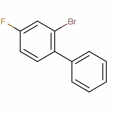 2-Bromo-4-fluoro-1,1’-biphenyl Structure,53591-98-3Structure