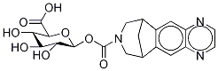 Varenicline carbamoyl beta-d-glucuronide Structure,535920-98-0Structure