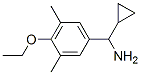 Benzenemethanamine,alpha-cyclopropyl-4-ethoxy-3,5-dimethyl-(9ci) Structure,535926-67-1Structure