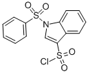 1-(Phenylsulfonyl)indole-3-sulfonyl chloride Structure,535930-73-5Structure