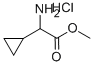 Methyl-2-amino-2-cyclopropylacetate hydrochloride Structure,535936-86-8Structure