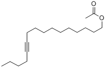 11-Hexadecynyl acetate Structure,53596-80-8Structure