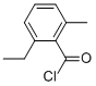 Benzoyl chloride,2-ethyl-6-methyl-(9ci) Structure,535961-68-3Structure