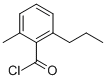 Benzoyl chloride,2-methyl-6-propyl-(9ci) Structure,535961-75-2Structure