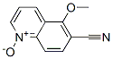 5-Methoxy-6-quinolinecarbonitrile 1-oxide Structure,535992-20-2Structure