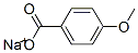 4-Methoxybenzoic acid sodium salt Structure,536-45-8Structure