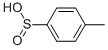 P-toluenesulfinic acid Structure,536-57-2Structure