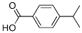 4-Isopropylbenzoic acid Structure,536-66-3Structure