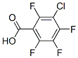 3-Chloro-2,4,5,6-tetrafluorobenzoic acid Structure,5360-81-6Structure