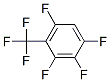 1,2,3,5-Tetrafluoro-4-trifluoromethyl-benzene Structure,5360-82-7Structure