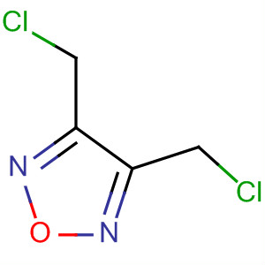 3,4-Bis(chloromethyl)-1,2,5-oxadiazole Structure,53601-88-0Structure