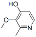 3-Methoxy-2-methyl-4-pyridinol Structure,53603-11-5Structure