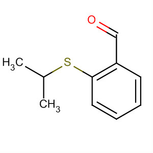 2-(Isopropylsulfanyl)benzenecarbaldehyde Structure,53606-32-9Structure