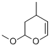 3,4-Dihydro-2-methoxy-4-methyl-2h-pyran Structure,53608-95-0Structure