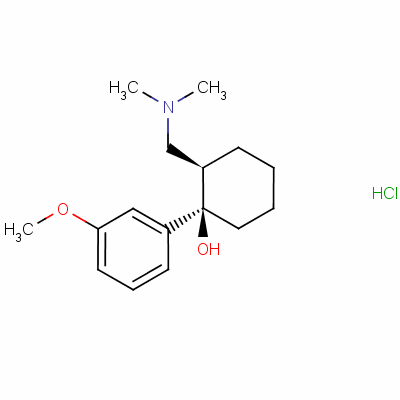 Tramadol hydrochloride Structure,53611-16-8Structure