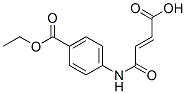 4-[4-(Ethoxycarbonyl)anilino]-4-oxobut-2-enoic acid Structure,53616-17-4Structure