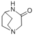 1,4-Diazabicyclo[3.2.2]nonan-3-one Structure,53619-11-7Structure