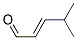 4-Methyl-2-pentenal Structure,5362-56-1Structure