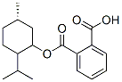 1,2-Benzenedicarboxylic acid, 1-[(1S,2R,5S)-5-methyl-2-(1-methylethyl)cyclohexyl] ester Structure,53623-42-0Structure