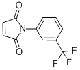 1-(3-Trifluoromethyl-phenyl)-pyrrole-2,5-dione Structure,53629-19-9Structure