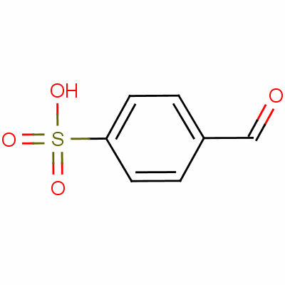 4-Sulfobenzaldehyde sodium salt Structure,5363-54-2Structure