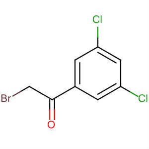 2-Bromo-1-(3,5-dichlorophenyl)ethanone Structure,53631-13-3Structure