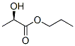 Propanoic acid,2-hydroxy-,propyl ester,(2r)-(9ci) Structure,53651-70-0Structure