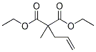 2-Allyl-2-methylmalonic acid diethyl ester Structure,53651-72-2Structure