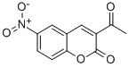 3-Acetyl-6-nitrocoumarin Structure,53653-67-1Structure