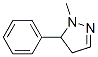 4,5-Dihydro-1-methyl-5-phenyl-1h-pyrazole Structure,53657-63-9Structure