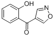 (2-Hydroxyphenyl)(isoxazol-4-yl)methanone Structure,53658-17-6Structure