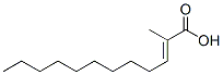 Trans-2-methyl-2-dodecenoicacid Structure,53663-29-9Structure