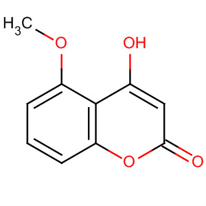 4-Hydroxy-5-methoxy-2h-1-benzopyran-2-one Structure,53666-76-5Structure