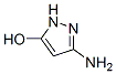 5-Aminopyrazol-3-ol Structure,53666-79-8Structure