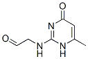 Acetaldehyde,[(1,4-dihydro-6-methyl-4-oxo-2-pyrimidinyl)amino]-(9ci) Structure,536726-41-7Structure