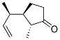 Cyclopentanone,2-methyl-3-[(1r)-1-methyl-2-propenyl ]-,(2r,3r)-(9ci) Structure,536737-35-6Structure