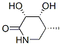 2-Piperidinone,3,4-dihydroxy-5-methyl-,(3r,4r,5r)-(9ci) Structure,536744-86-2Structure