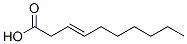 Trans-3-Decenoic acid, tech. 9 Structure,53678-20-9Structure