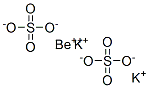 Beryllium potassium sulfate Structure,53684-48-3Structure