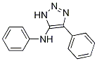 N,4-diphenyl-1h-1,2,3-triazol-5-amine Structure,53684-55-2Structure