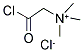 N-chlorobetainyl chloride Structure,53684-57-4Structure